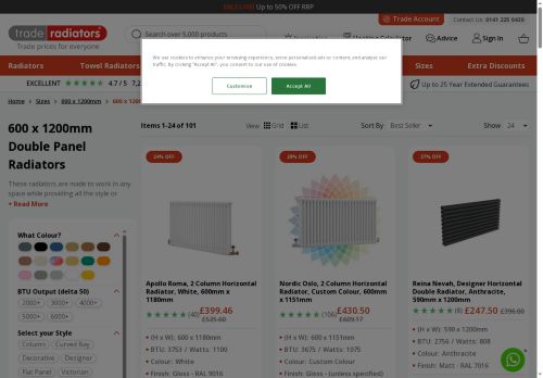 Desktop page screenshot