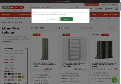 Desktop page screenshot