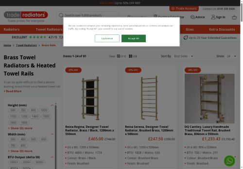 Desktop page screenshot