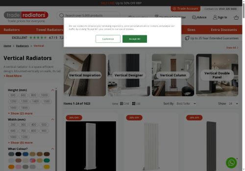 Desktop page screenshot