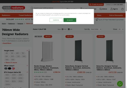 Desktop page screenshot