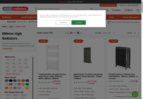 Desktop page screenshot