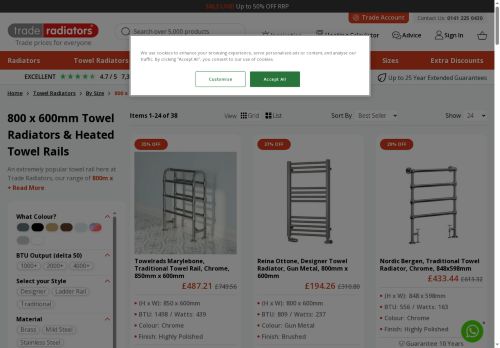 Desktop page screenshot