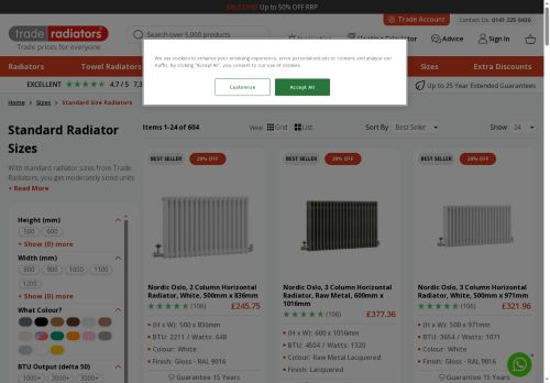 Desktop page screenshot