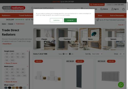 Desktop page screenshot