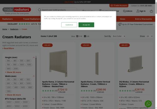 Desktop page screenshot