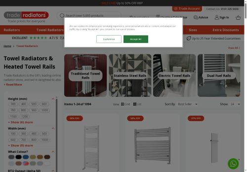 Desktop page screenshot