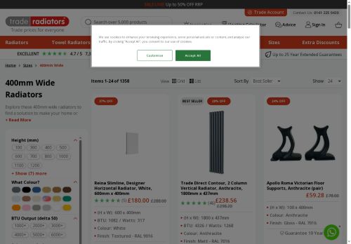 Desktop page screenshot