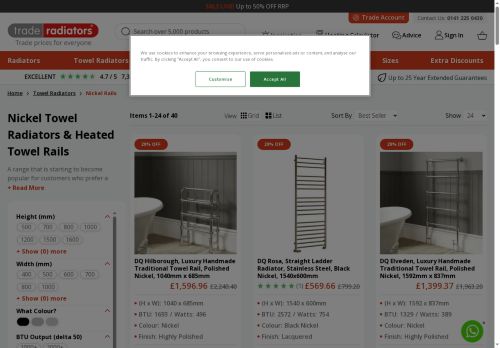 Desktop page screenshot