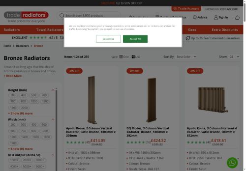 Desktop page screenshot