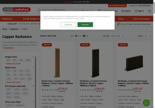 Desktop page screenshot