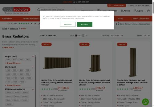 Desktop page screenshot