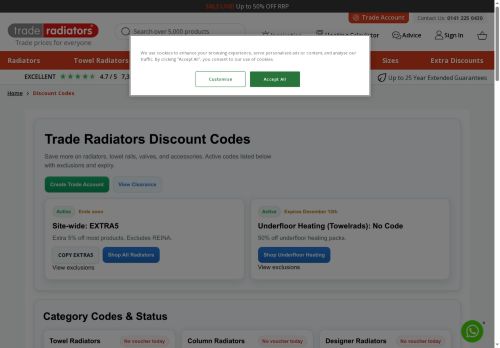 Desktop page screenshot