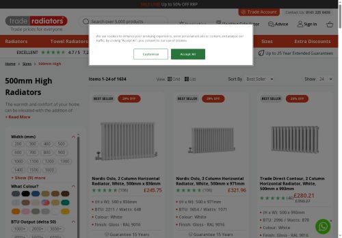 Desktop page screenshot