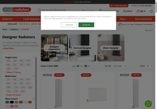 Desktop page screenshot