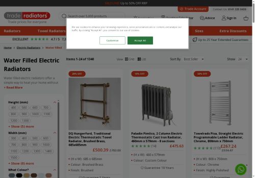 Desktop page screenshot