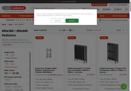 Desktop page screenshot