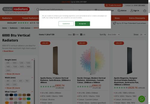 Desktop page screenshot