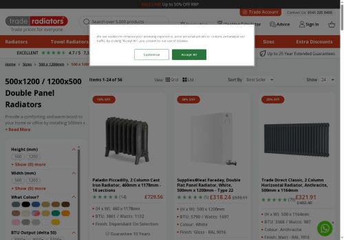 Desktop page screenshot