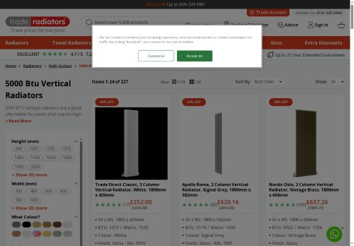 Desktop page screenshot