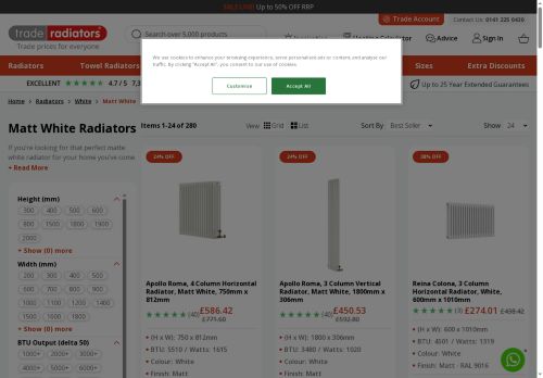 Desktop page screenshot
