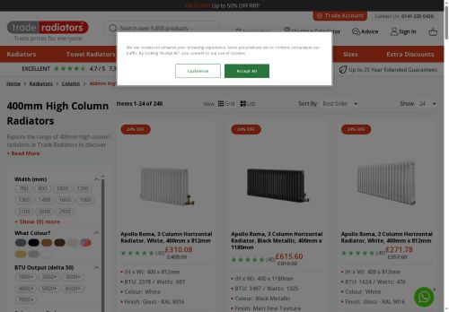 Desktop page screenshot