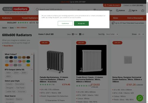 Desktop page screenshot