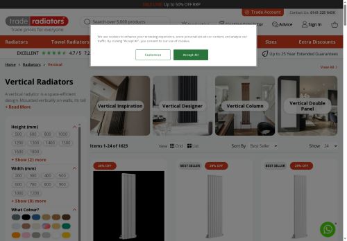 Desktop page screenshot