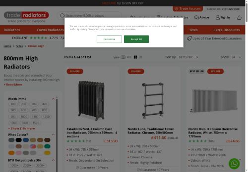 Desktop page screenshot