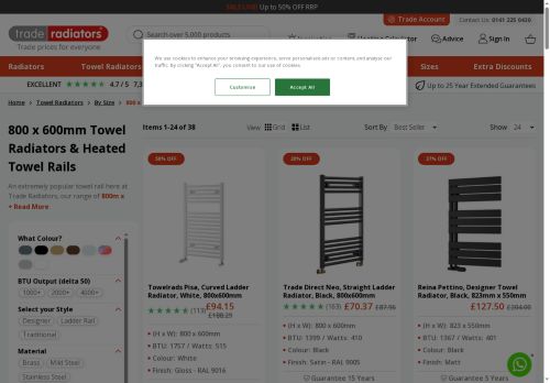 Desktop page screenshot