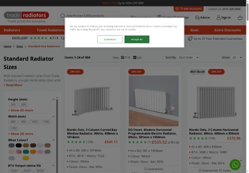 Desktop page screenshot