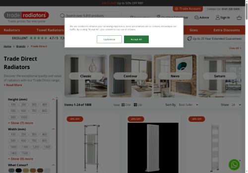 Desktop page screenshot