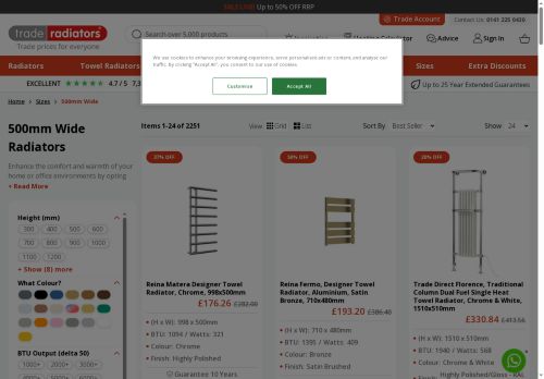 Desktop page screenshot