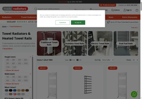 Desktop page screenshot