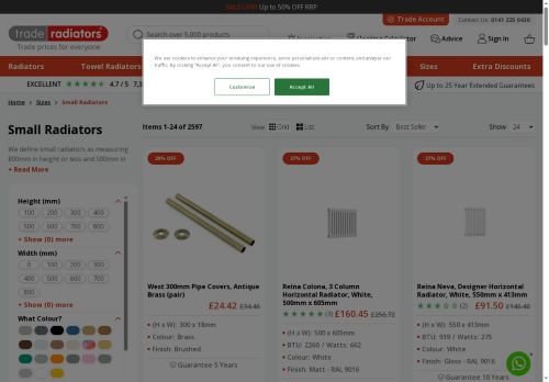 Desktop page screenshot