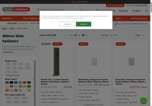 Desktop page screenshot