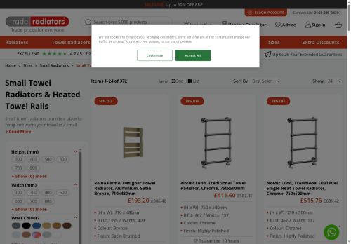 Desktop page screenshot