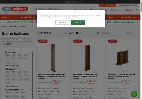 Desktop page screenshot