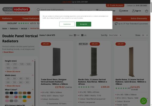 Desktop page screenshot