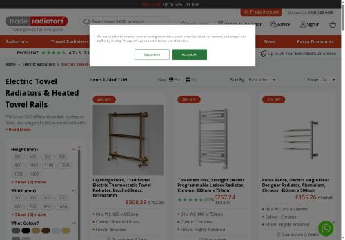 Desktop page screenshot