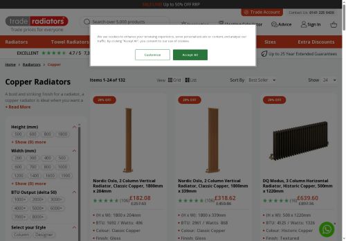 Desktop page screenshot