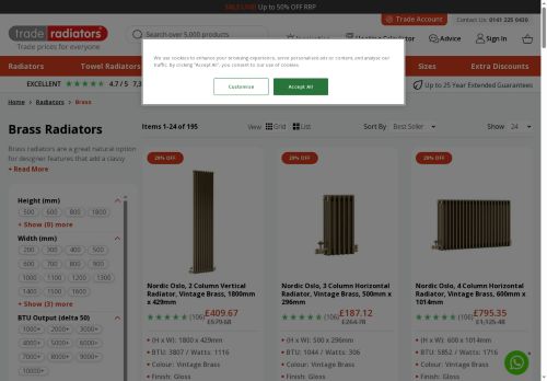 Desktop page screenshot