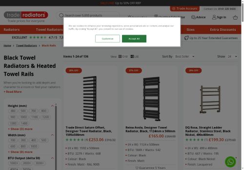 Desktop page screenshot