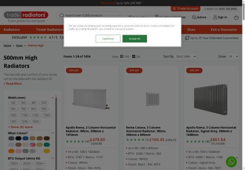 Desktop page screenshot