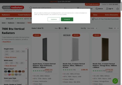 Desktop page screenshot