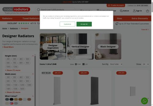 Desktop page screenshot