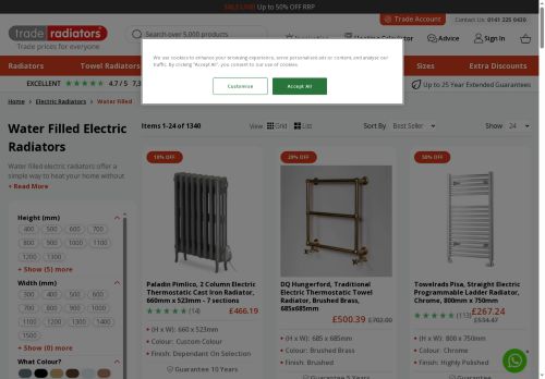 Desktop page screenshot