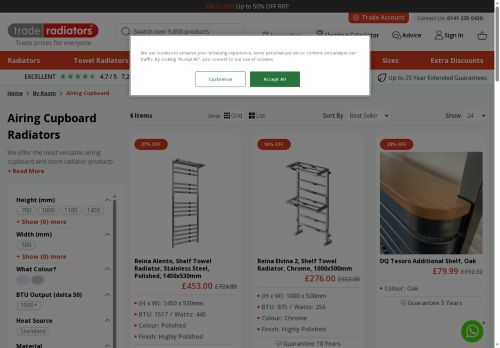 Desktop page screenshot