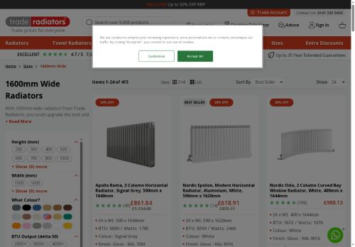 Desktop page screenshot