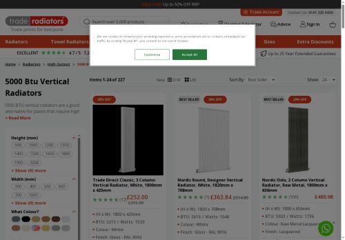 Desktop page screenshot